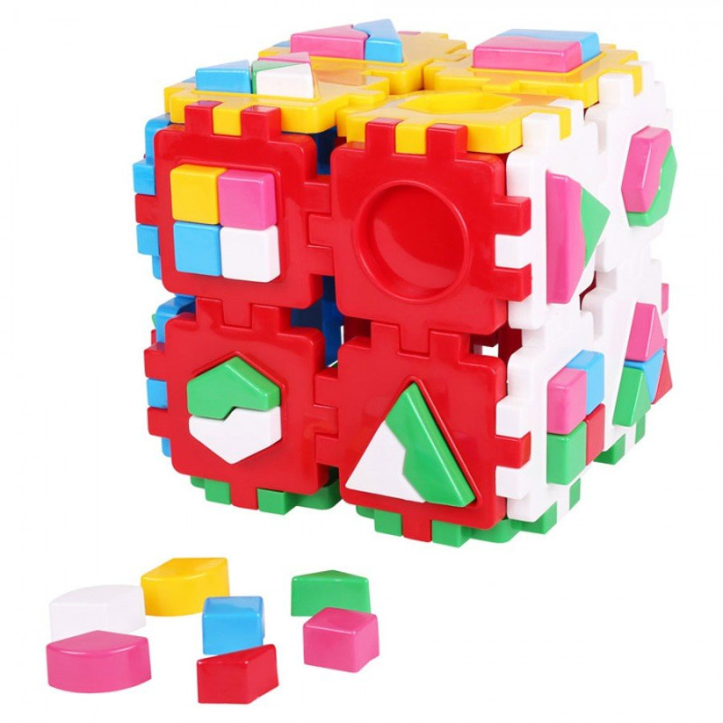 Inteligentna Kostka Edukacyjny Sorter Klocki EAN: 4823037602650