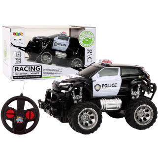 Policyjne autko terenowe rc 1:24 zdalnie sterowane
