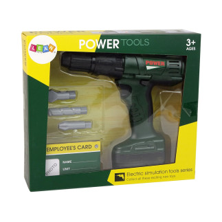 Wiertarka dla majsterkowicza zielona wiertła na baterie