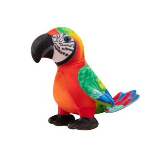 Maskotka pluszowa Papuga Czerwona 20 cm - EAN: 5905884451663