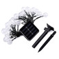 Solarna girlanda ogrodowa 30 LED Zd69 z EAN: 5907621822965 – idealne oświetlenie do każdego ogrodu!