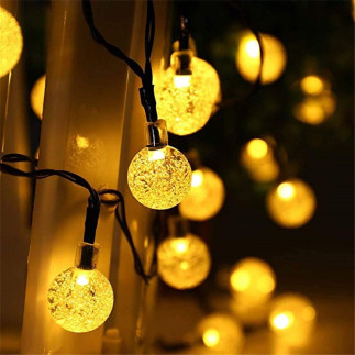 Zd69 solarna girlanda ogrodowa 30led