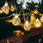 Solarna girlanda ogrodowa 30 LED Zd69 z EAN: 5907621822965 – idealne oświetlenie do każdego ogrodu!