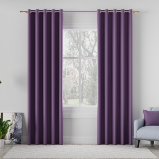 Firanka Dona blackout 280cm purpurowa 668 EAN: 2010000661444