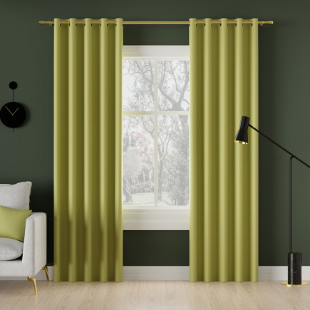 Tkanina dekoracyjna Don 814 zielony limonkowy blackout 280cm EAN: 5907693257634