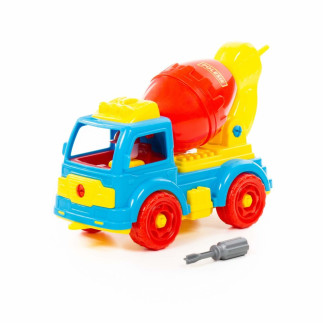 Betoniarka transport klocki do rozkręcania diy 29 elementów 84804