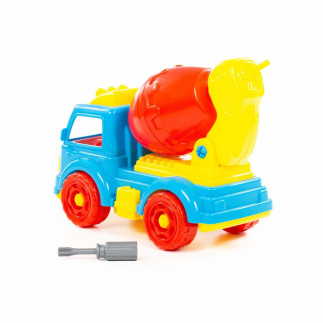 Betoniarka transport klocki do rozkręcania diy 29 elementów 84804