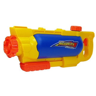 Pistolet na wodę ze zbiornikiem 1450 ml żółto- niebieski