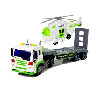 Auto Transporter z Helikopterem na Baterie - EAN: 5904665996829