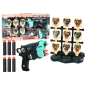 Zestaw Pistolet z Tarczą Strzałki Piankowe Dinozaury Zielony EAN: 5905991019930