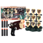 Zestaw Dinozaury: Pistolet z Tarczą i Strzałkami Piankowymi 5905991019947