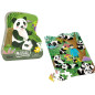 Puzzle Panda Las Bambusowy - 48 Elementów EAN: 5905679074510