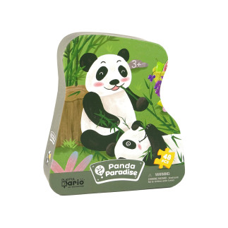 Puzzle Panda Las Bambusowy - 48 Elementów EAN: 5905679074510