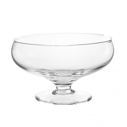 SALATERKA NA NODZE Z GAŁKĄ ŚR.20,5CM,H-13CM (COLOR BOX) (08-058/1)