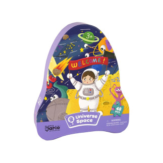 Puzzle Kosmos UFO Planety 48 Elementów EAN: 5905679074503