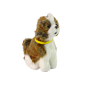 Interaktywny piesek Shih Tzu pluszowy, szczekający i ruszający ogonem - EAN: 5905214977412