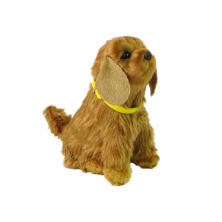 Interaktywny pies piesek cocker spaniel pluszowy szczeka rusza ogonem