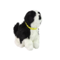 Interaktywny Pluszowy Pies Border Collie Szczekający i Ruszający Ogonem EAN: 5905214977368