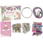 Zestaw do robienia bransoletek DIY z 90 koralikami - EAN: 5905515353311
