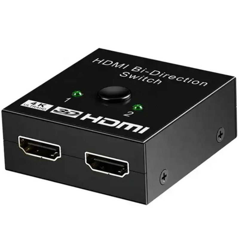Przełącznik HDMI 2.0 4K HD42 + EAN: 5907621848538 Przełącznik HDMI 2.0 4K HD42 + EAN: 5907621848538