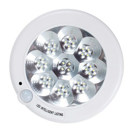 Zd55a lampa led schodowa z czuj. ruchu