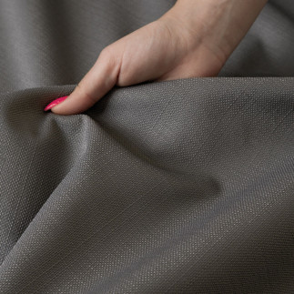 Belis tkanina dekoracyjna zewnętrzna premium, szerokość 150 cm, kolor 024 ciemny szary
