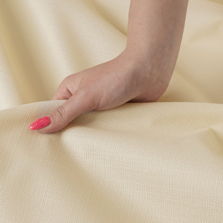 Belis tkanina dekoracyjna zewnętrzna premium, szerokość 150 cm, kolor 014 kremowy