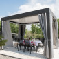Belis Tkanina Dekoracyjna Zewnętrzna Premium 150 cm Jasny Szary EAN: 5906450005846
