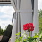 Belis Tkanina Dekoracyjna Zewnętrzna Premium 150 cm Jasny Szary EAN: 5906450005846