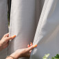 Belis Tkanina Dekoracyjna Zewnętrzna Premium 150 cm Jasny Szary EAN: 5906450005846