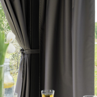 Belis tkanina dekoracyjna zewnętrzna premium, szerokość 150 cm, kolor 005 szary