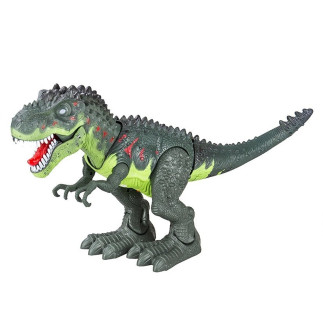 Zielony Tyranozaur Rex na Baterie - Chodzący Dinozaur EAN: 5905884458945