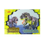 Zielony Tyranozaur Rex na Baterie - Chodzący Dinozaur EAN: 5905884458945 Zielony Tyranozaur Rex na Baterie - Chodzący Dinozaur EAN: 5905884458945