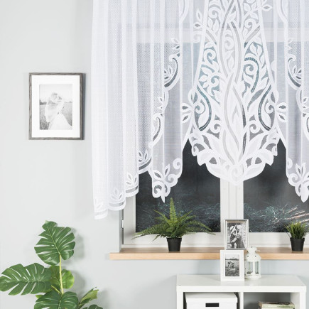 Firanka żakardowa Pola 300x140cm biała EAN: 5907693235687