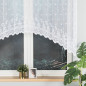 Karolina Firanka Żakardowa Gotowa 250x120cm Biała EAN: 5907693251847