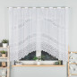 Firanka żakardowa Maria pasowa 250x160cm biały EAN: 5907693242678