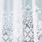 Firanka Nadia żakardowa gotowa 300x130cm kolor biały EAN 5907693236110