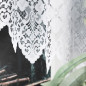 Firanka Nadia żakardowa gotowa 300x130cm kolor biały EAN 5907693236110