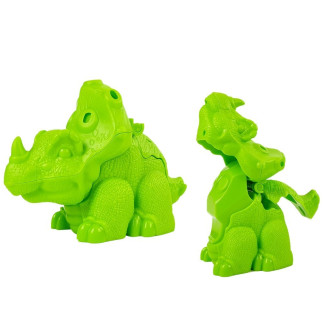 Ciastolina Dinozaury Jajka Foremka 12 El. 4 Kolory - EAN: 5903802459128