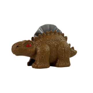 Ciastolina dinozaury jajka foremka 12 elementów 4 kolory