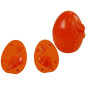 Ciastolina Dinozaury Jajka Foremka 12 El. 4 Kolory - EAN: 5903802459128