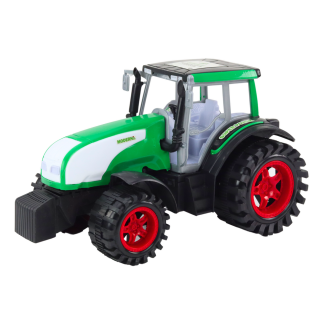 Duży Traktor Farmerski Rolniczy Napęd Zielony EAN: 5905991017981
