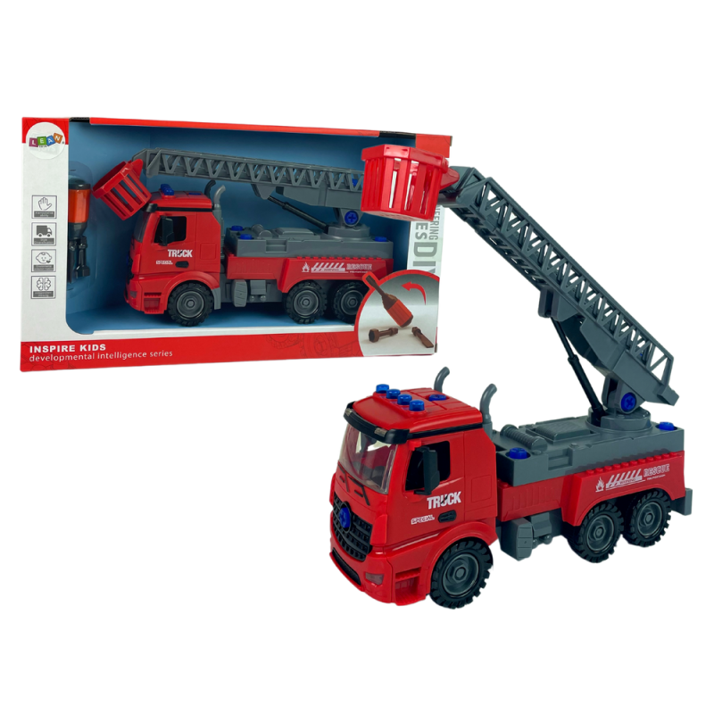 Straż Pożarna DIY Śrubokręt Czerwony - EAN 5904665998632 Straż Pożarna DIY Śrubokręt Czerwony - EAN 5904665998632