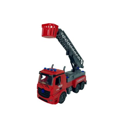 Straż Pożarna DIY Śrubokręt Czerwony - EAN 5904665998632