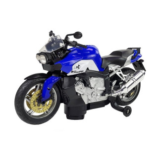 Motocykl elektryczny niebieski - EAN: 5904665996782