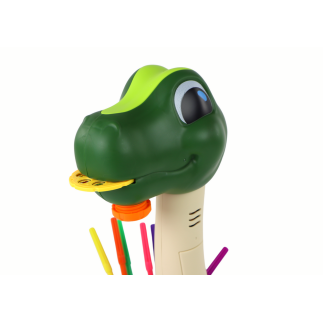 Projektor do rysowania dinozaur dźwięki akcesoria