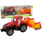Traktor z kultywatorem napęd frykcyjny czerwony EAN: 5905515353069