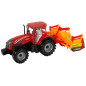 Traktor z kultywatorem napęd frykcyjny czerwony EAN: 5905515353069