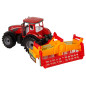 Traktor z kultywatorem napęd frykcyjny czerwony EAN: 5905515353069