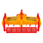 Traktor z kultywatorem napęd frykcyjny czerwony EAN: 5905515353069